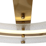 Бра круглое с эффектом морозного стекла Freezing Pattern варинант исполнения - 9 | Loft Concept в Перми