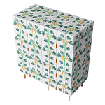 Тумба с рисунком Venti-Razor варинант исполнения - 3 | Loft Concept в Перми