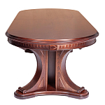 Стол овальный раздвижной Vernissage варинант исполнения - 3 | Loft Concept в Перми