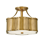 Потолочный светильник с декоративными заклепками Hinkley  варинант исполнения - 6 | Loft Concept в Перми