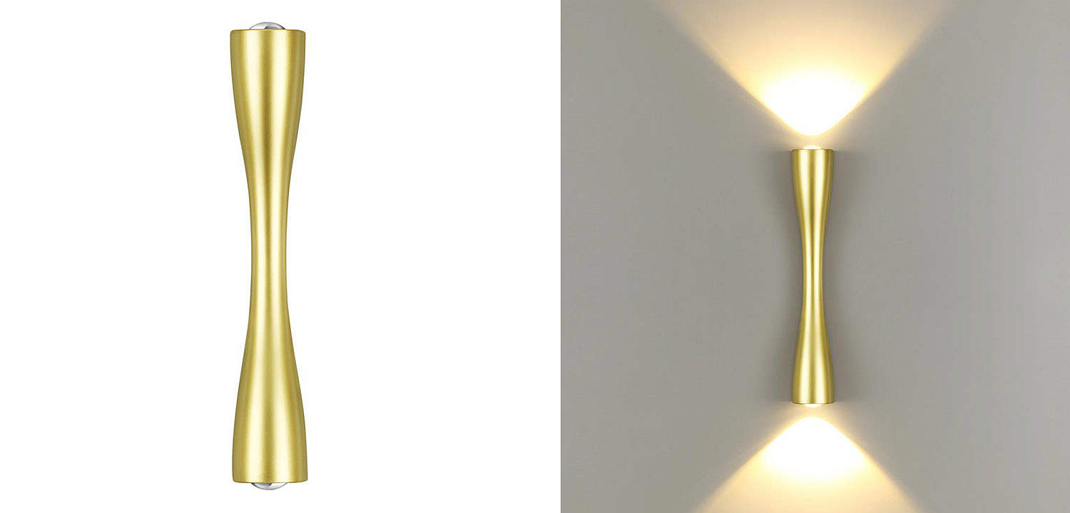 Бра Berit Gold Wall lamp Бра Berit Gold Wall lamp - Loft-Concept в Перми