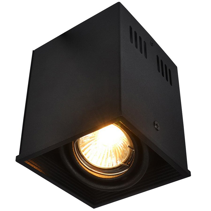 Спот Pointer 1 Box spot Black Черный Спот Pointer 1 Box spot Black Черный в Перми | Loft Concept