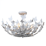 Потолочный светильник с абажуром оформленным в виде стаи бабочек Eternal Butterflies варинант исполнения - 1 | Loft Concept в Перми