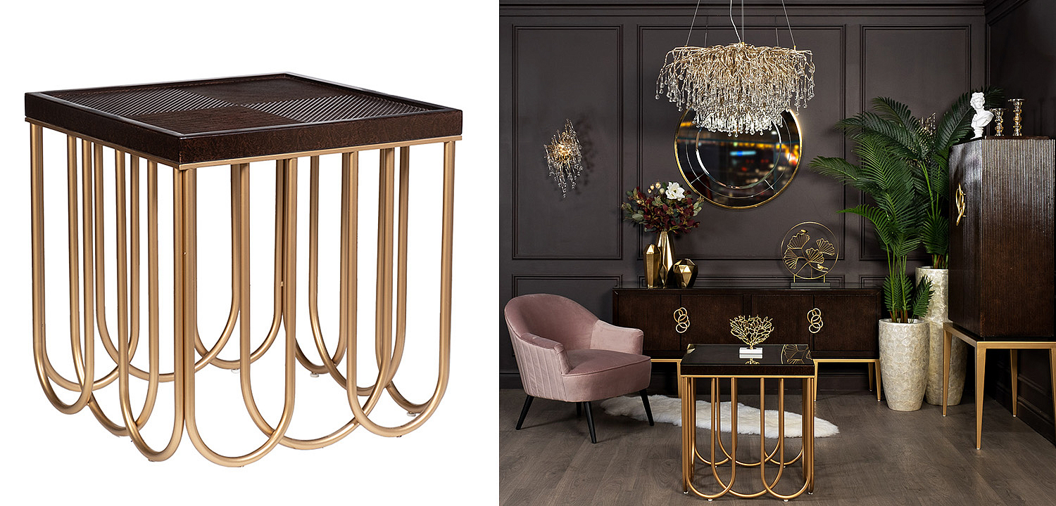Приставной стол Cassel Side Table Приставной стол Cassel Side Table - Loft-Concept в Перми