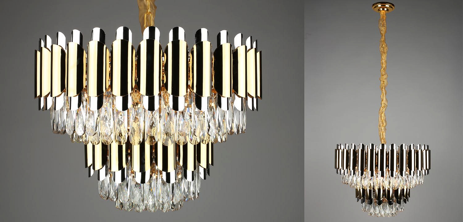 Люстра Gibrien Crystal Chandelier Люстра Gibrien Crystal Chandelier - Loft-Concept в Перми