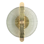 Бра с круглым стеклянным плафоном Gingham варинант исполнения - 6 | Loft Concept в Перми