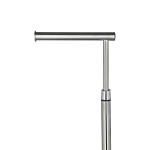 Держатель для туалетной бумаги с ершиком Chrome Bathroom Accessory варинант исполнения - 3 | Loft Concept в Перми