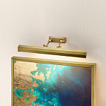 Светильник для картин с призматическим плафоном и двойными регулируемыми шарнирами Elstead Lighting варинант исполнения - 10 | Loft Concept в Перми