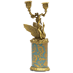 Фарфоровый подсвечник Три рожка X варинант исполнения - 2 | Loft Concept в Перми