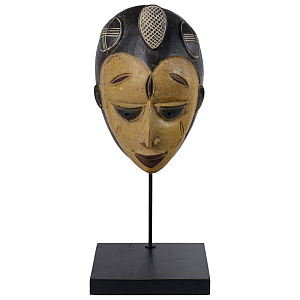 Маска матери Народа дан Африка
