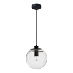 Подвесной светильник Selene Glass Ball Ceiling Lights Black  40 cm варинант исполнения - 1 | Loft Concept в Перми