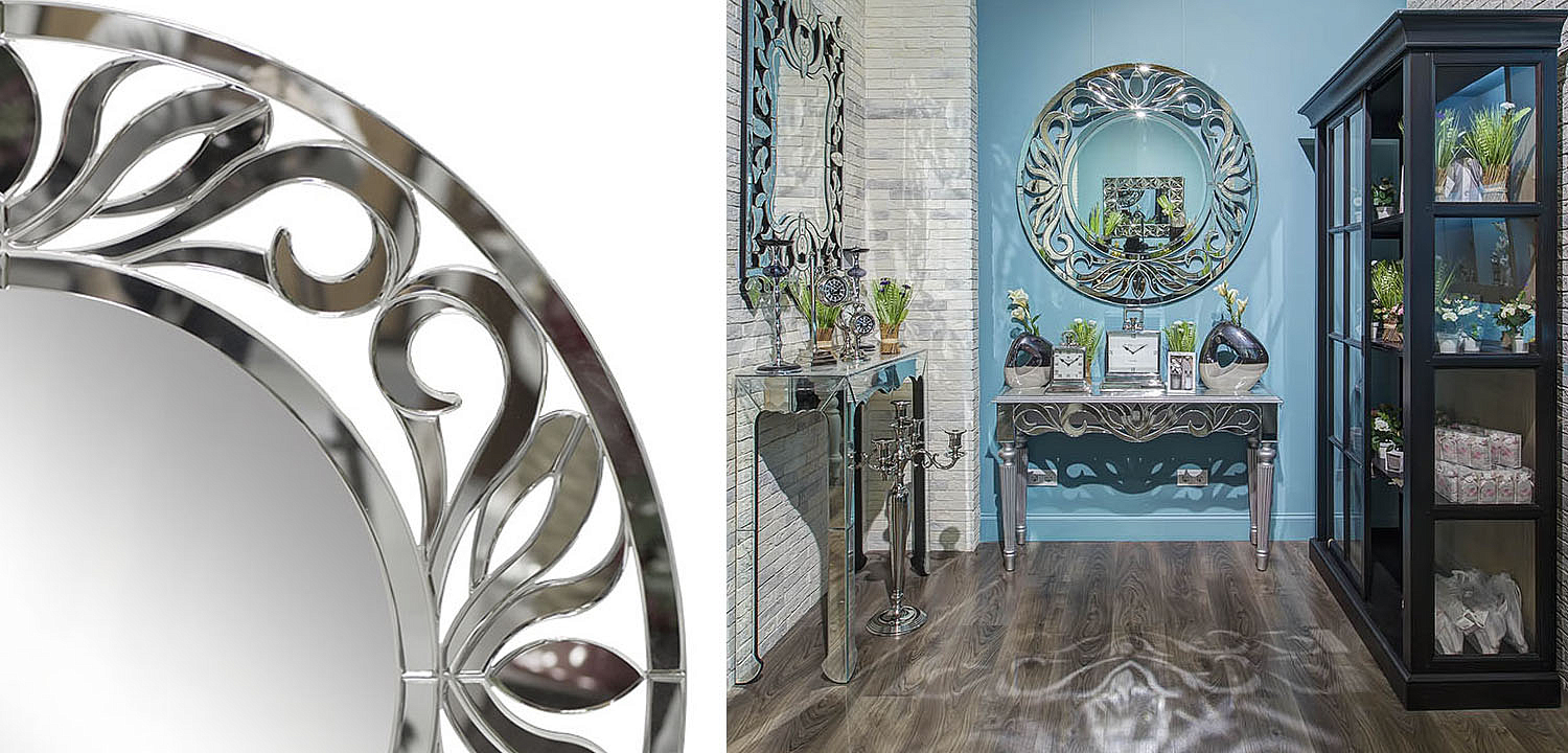 Зеркало Venetian Mirror Openwork Frame Зеркало Venetian Mirror Openwork Frame - Loft-Concept в Перми