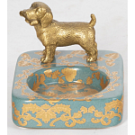 Пепельница фарфоровая Dog варинант исполнения - 2 | Loft Concept в Перми
