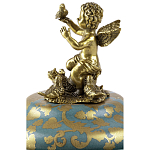 Фарфоровая шкатулка Birds with an angel варинант исполнения - 6 | Loft Concept в Перми