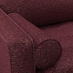 Мебельная ткань Шенилл бордовый цвет 138 см T4-38 варинант исполнения - 5 | Loft Concept в Перми
