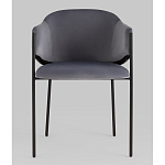 Стул Brace велюр молочный варинант исполнения - 4 | Loft Concept в Перми