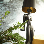 Лампа MANNEQUIN LAMP с абажуром модельный позинг варинант исполнения - 5 | Loft Concept в Перми