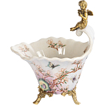 Фарфоровая чаша с золотым ангелом Suhary варинант исполнения - 1 | Loft Concept в Перми