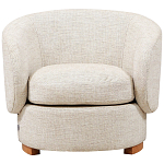 Кресло Toby Beige Armchair варинант исполнения - 3 | Loft Concept в Перми
