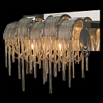 Бра с металлическими дугами и цепочками 33 см Atlantis Chain варинант исполнения - 6 | Loft Concept в Перми