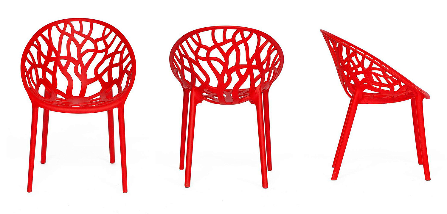 Стул Contes de jardin red Стул Contes de jardin red - Loft-Concept в Перми
