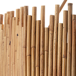 Люстра с абажуром из ротанга Wicker Furniture варинант исполнения - 1 | Loft Concept в Перми