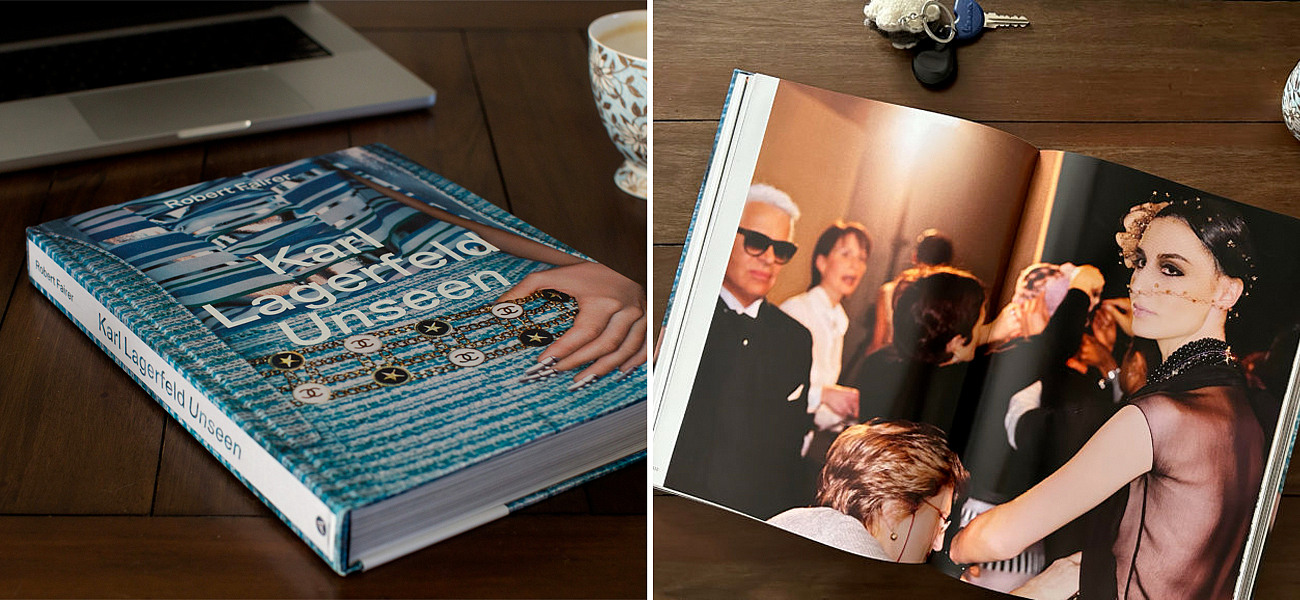 Karl Lagerfeld Unseen: The Chanel Years Karl Lagerfeld Unseen: The Chanel Years - Loft-Concept в Перми