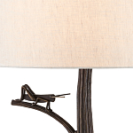 Настольная лампа с корпусом в виде ствола дерева с насекомым Twiglly варинант исполнения - 1 | Loft Concept в Перми