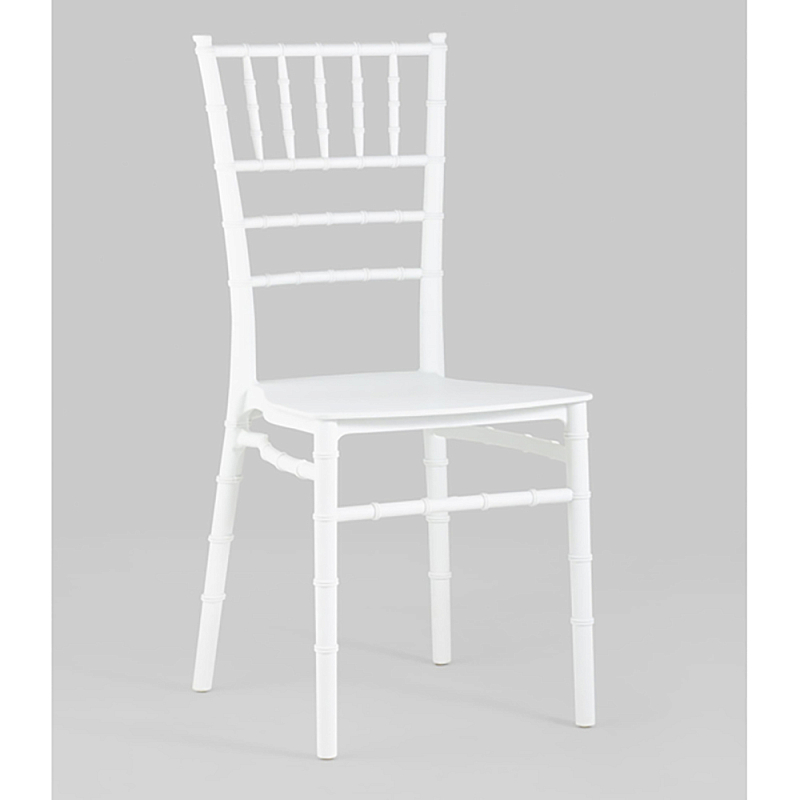 Стул Chiavari пластик белый Белый Стул Chiavari пластик белый Белый в Перми | Loft Concept