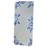 Зеркало  в цветах гжели варинант исполнения - 1 | Loft Concept в Перми