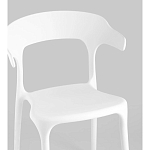 Стул Joris White Plastic варинант исполнения - 6 | Loft Concept в Перми