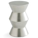 Приставной стол из сплава алюминия Solaris варинант исполнения - 1 | Loft Concept в Перми