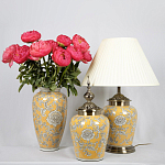 Настольная лампа с абажуром Clarissa варинант исполнения - 3 | Loft Concept в Перми