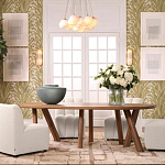 Люстра подвесная круглая с сферическими плафонами из натурального камня Glowing Spheres варинант исполнения - 9 | Loft Concept в Перми