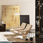 Дизайнерское кресло с подлокотниками Gio Ponti D.153.1 Armchair варинант исполнения - 9 | Loft Concept в Перми