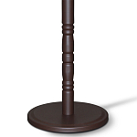 Вешалка напольная коричневая с 4-мя металлическими крючками Noble Branches варинант исполнения - 4 | Loft Concept в Перми