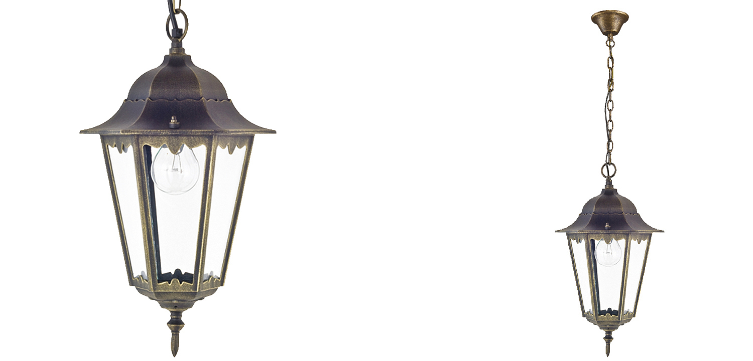 Уличный светильник Leclerc pendant Уличный светильник Leclerc pendant - Loft-Concept в Перми