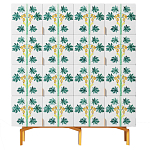 Тумба с рисунком Venti-Razor варинант исполнения - 1 | Loft Concept в Перми