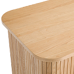 Длинный низкий буфет с 2-мя раздвижными дверцами Toinette Light Cupboard варинант исполнения - 10 | Loft Concept в Перми