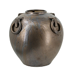 Ваза в виде старинного сосуда с кольцевыми ручками Warm Vessel варинант исполнения - 2 | Loft Concept в Перми