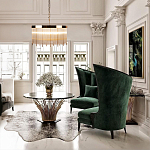 Бра с металлическим основанием и хрустальными трубками Gladia варинант исполнения - 6 | Loft Concept в Перми