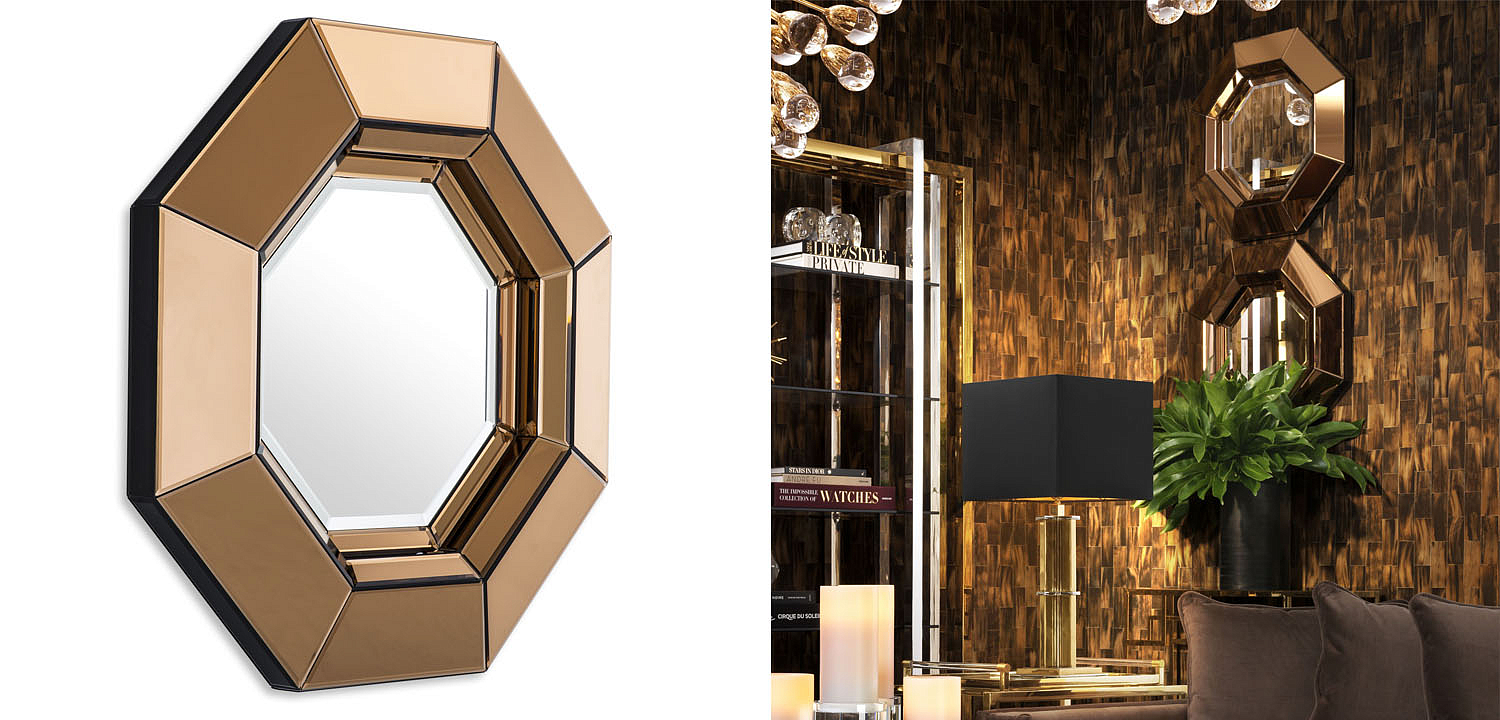 Зеркало Eichholtz MIRROR CHARTIER Зеркало Eichholtz MIRROR CHARTIER - Loft-Concept в Перми