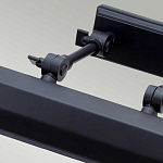 Светильник для картин с призматическим плафоном и двойными регулируемыми шарнирами Elstead Lighting варинант исполнения - 22 | Loft Concept в Перми