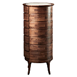 Комод деревянный с 7-ю ящиками Moon Walnut Furniture варинант исполнения - 10 | Loft Concept в Перми