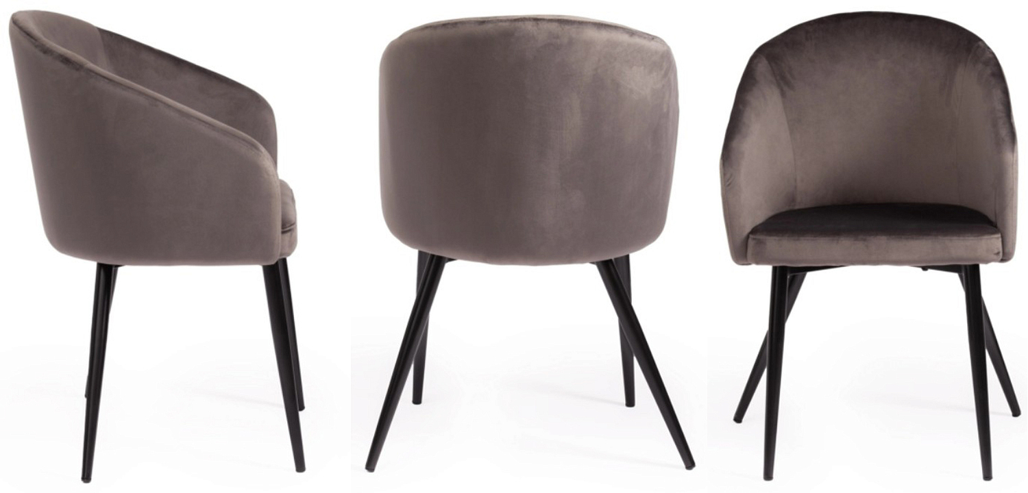 Стул Keane Grey Chair Стул Keane Grey Chair - Loft-Concept в Перми