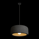 Подвесной светильник с круглым рельефным абажуром Sergey Makhno варинант исполнения - 8 | Loft Concept в Перми