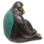 Статуэтка из бронзы в виде обезьяны Animals Bronze варинант исполнения - 2 | Loft Concept в Перми