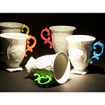 Кружка Seletti I-Mug Orange варинант исполнения - 2 | Loft Concept в Перми