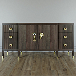 Большой Комод-буфет Elsa Dreams Walnut с ящиками варинант исполнения - 3 | Loft Concept в Перми