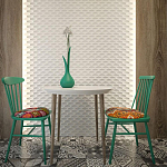 Гипсовая 3D Панель M-15 варинант исполнения - 1 | Loft Concept в Перми